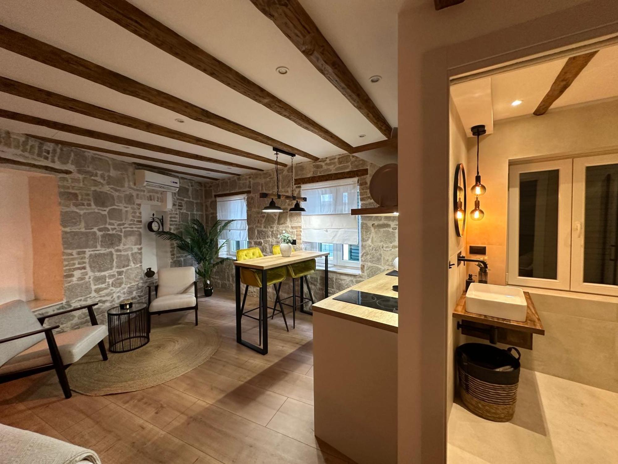 Dani Apartments Сплит Экстерьер фото