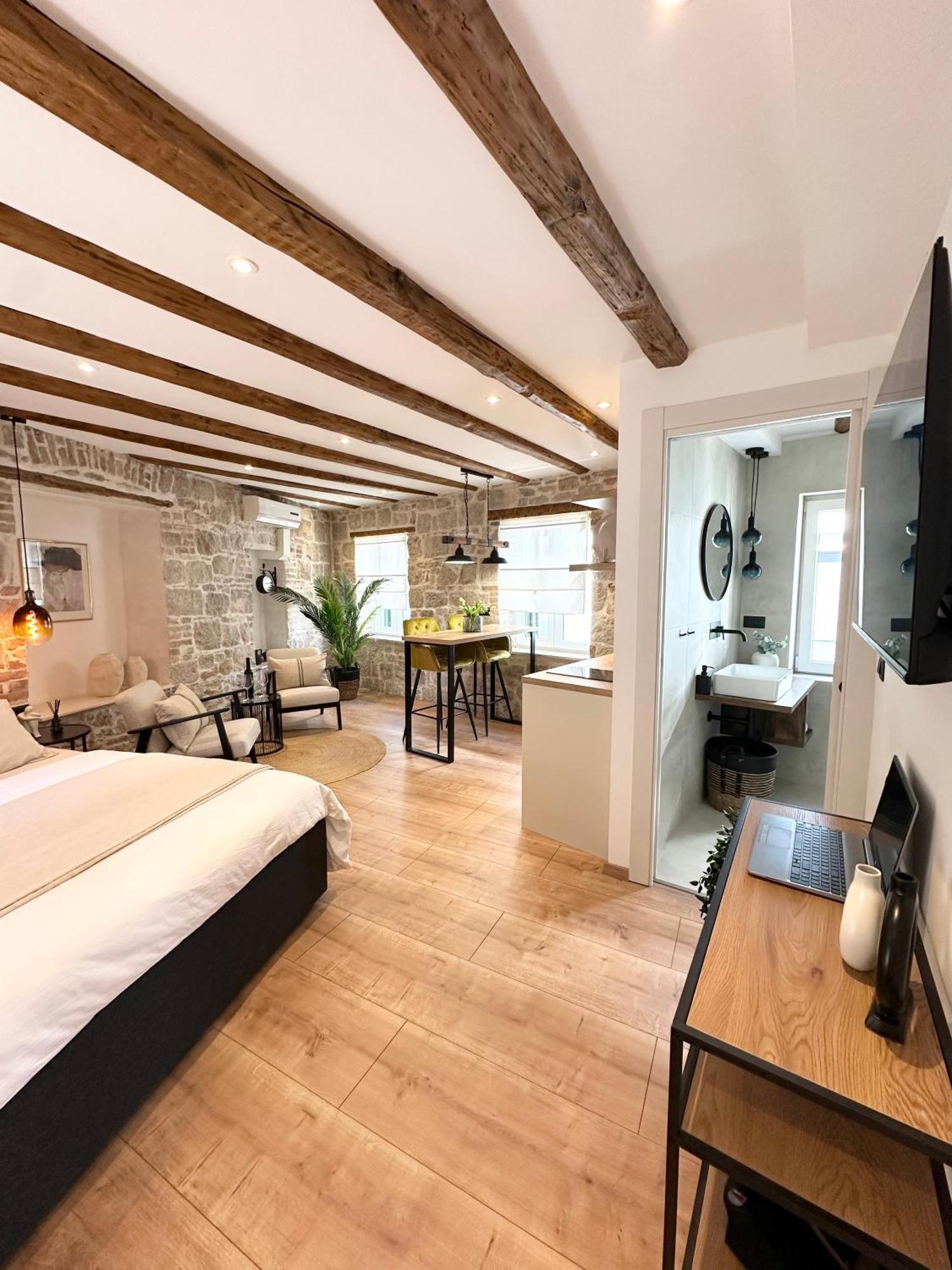 Dani Apartments Сплит Экстерьер фото